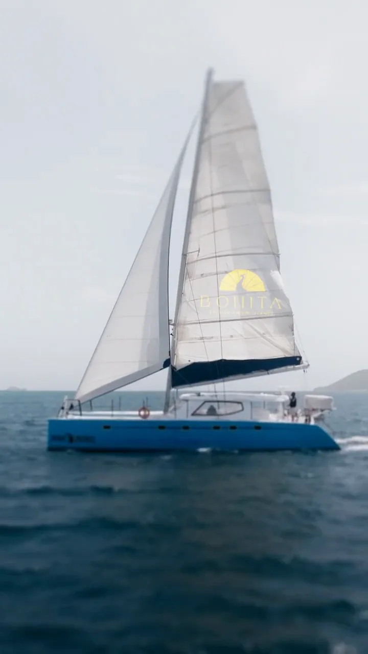 On the water